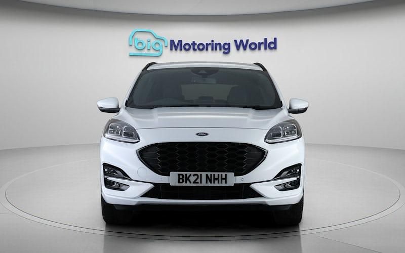 Used Ford Kuga ST-Line 120 HP (88 kW) 2021 White SUV