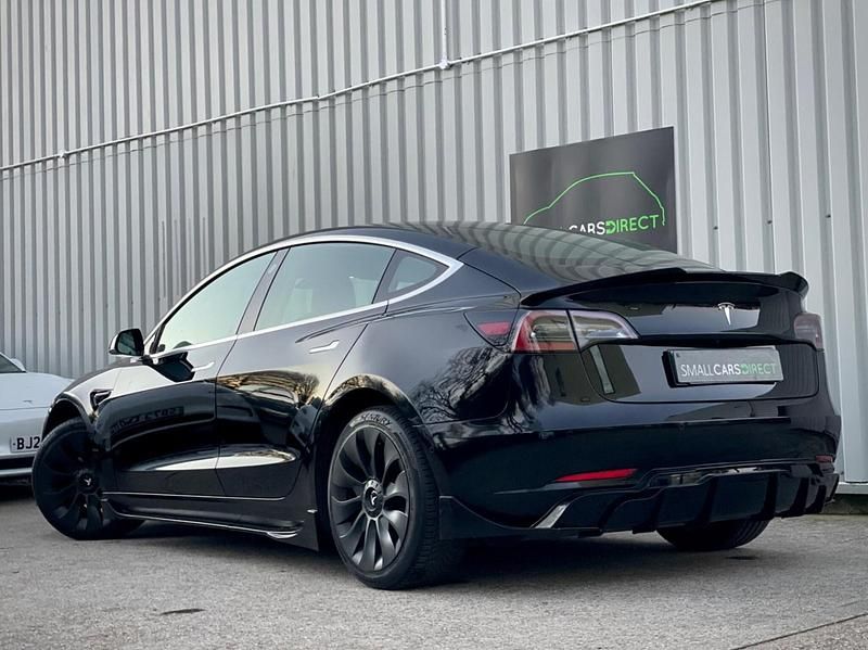 Used Tesla Model 3 Standard Range 169 kW (231 HP) 2020 Black Sedan