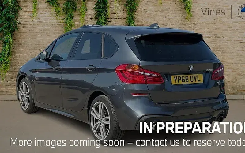 Used BMW 220 M Sport 192 HP (141 kW) 2018 Grey Estate