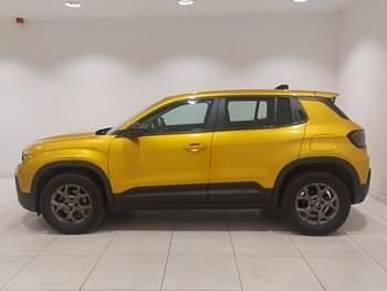 Used Jeep Avenger Longitude 100 HP (73 kW) 2025 Yellow SUV