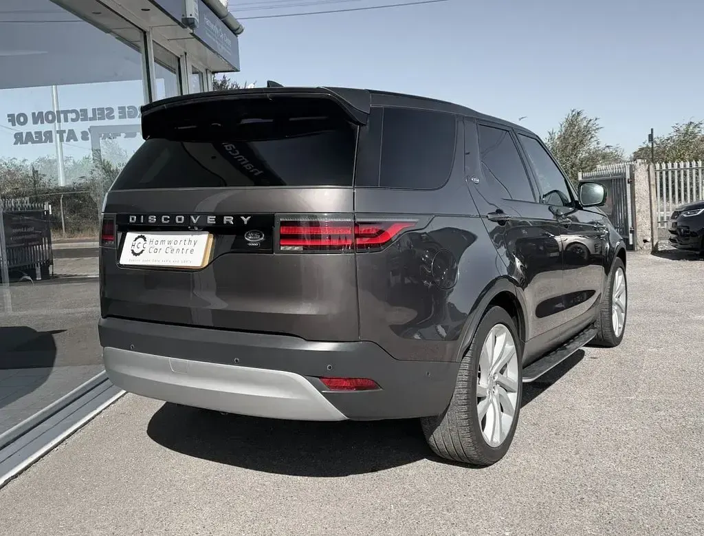 Used Land Rover Discovery HSE 2021 Grey SUV