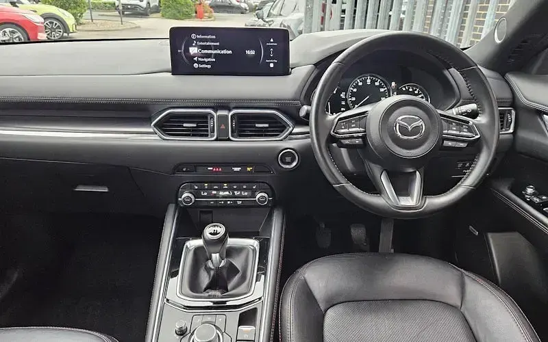 Used Mazda CX-5 Homura-Line 165 HP (121 kW) 2023 Grey SUV