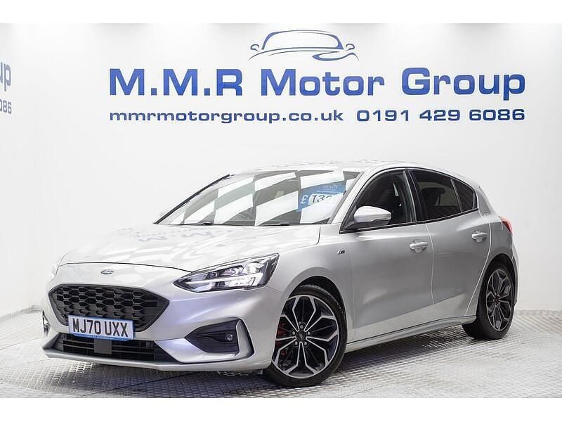 Used Ford Focus ST-Line X 120 HP (88 kW) 2020 Silver Hatchback
