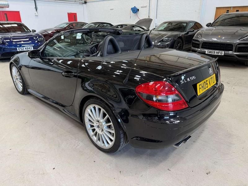 Used Mercedes SLK55 AMG AMG 2005 Black Cabriolet