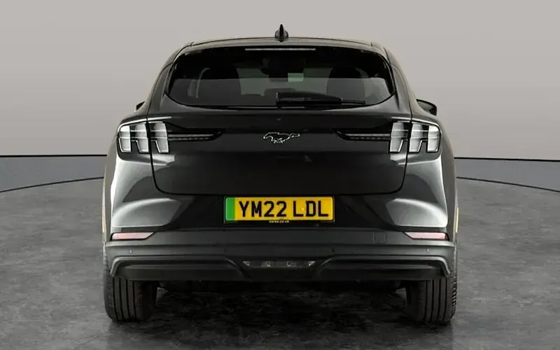 Used Ford Mustang Mach-E Extended Range 216 kW (294 HP) 2022 Grey SUV