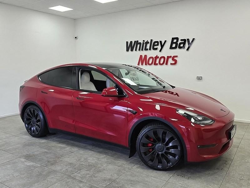Used Tesla Model Y Performance 392 kW (534 HP) 2022 Red SUV