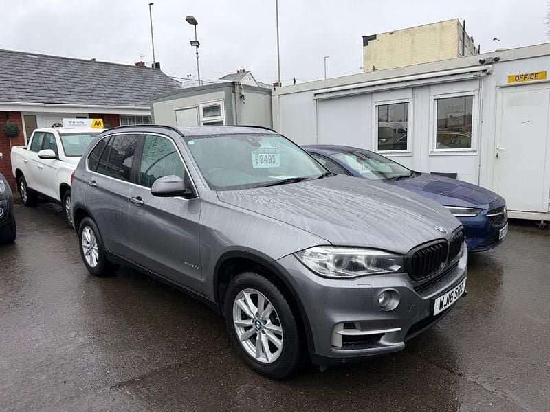 Used BMW X5 Comfort Edition 2016 Grey SUV