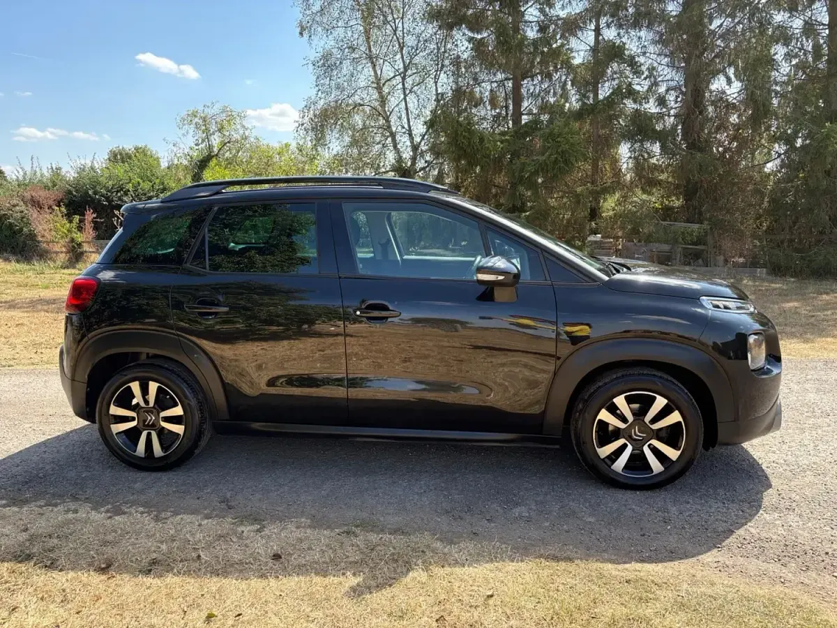 Used Citroën C3 Aircross Feel 2018 Black SUV