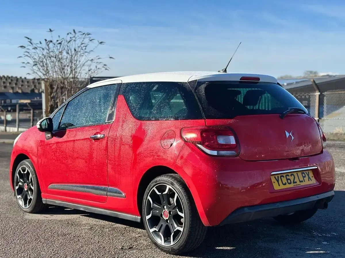 Used Citroën DS3 2012 Red Hatchback