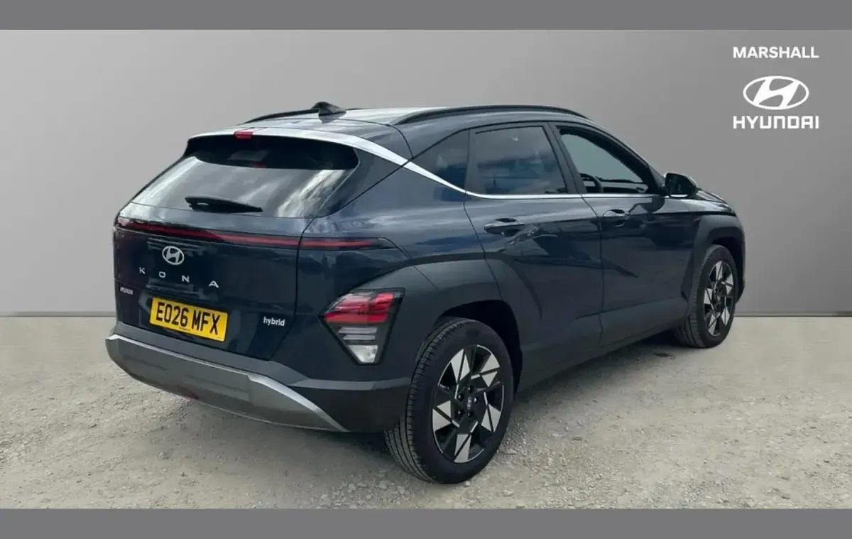 Used Hyundai Kona Ultimate 135 HP (99 kW) 2026 Blue SUV