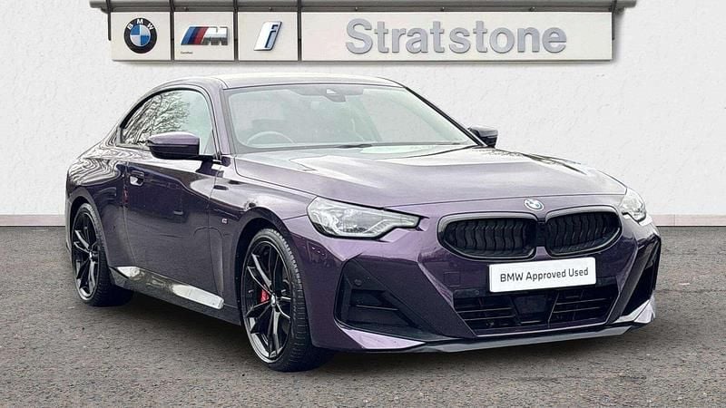Purple Used 2023 BMW 220 M Sport Coupe | £28,441 (Fair price) - Image 1/3