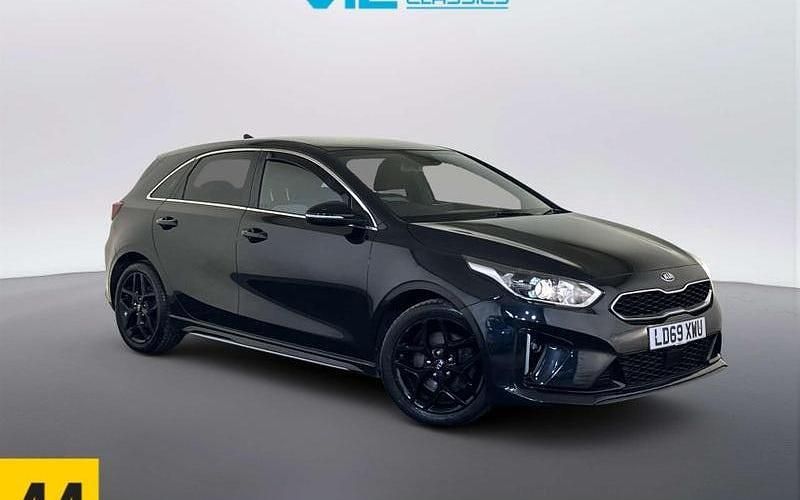 Used Kia Ceed GT-Line 136 HP (100 kW) 2020 Hatchback