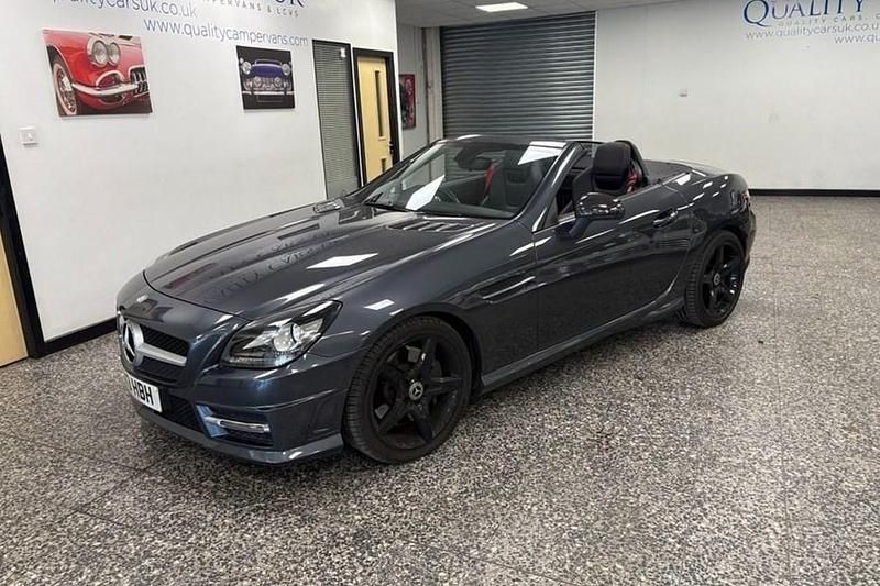 Used Mercedes SLK250 AMG 2013 Grey Cabriolet