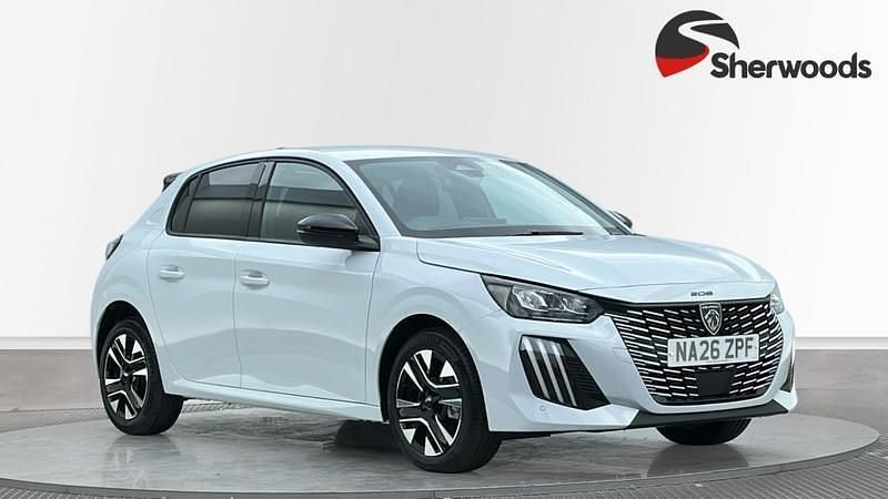 Second-hand Peugeot 208 Allure 102 CP (75 kW) 2025 Hatchback