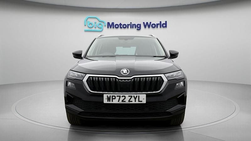 Used Skoda Karoq SE L 110 HP (80 kW) 2023 Black SUV