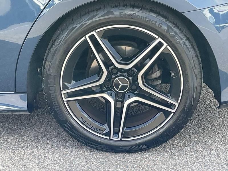 Used Mercedes A180 Executive 136 HP (100 kW) 2022 Blue Sedan
