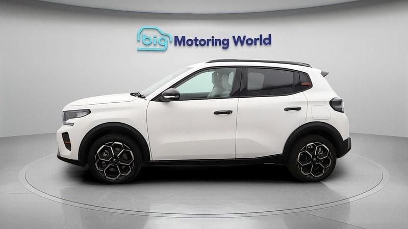 Used Citroën e-C3 83 kW (113 HP) 2025 White Hatchback