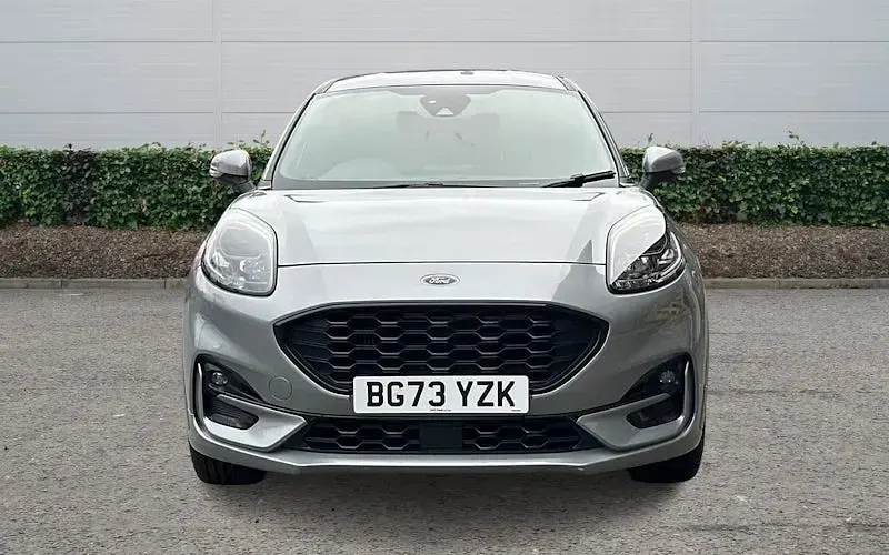 Used Ford Puma ST-Line X 125 HP (91 kW) 2023 Silver SUV