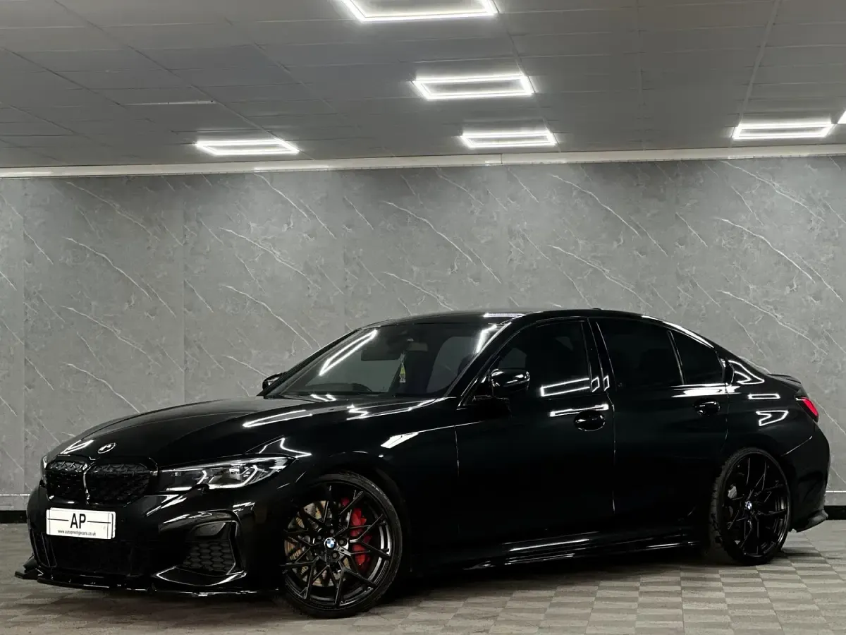 Used BMW M340 M Sport 374 HP (275 kW) 2020 Black Sedan