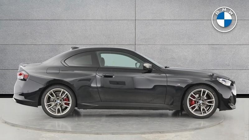 Used BMW M240 Comfort Edition 374 HP (275 kW) 2022 Black Coupe