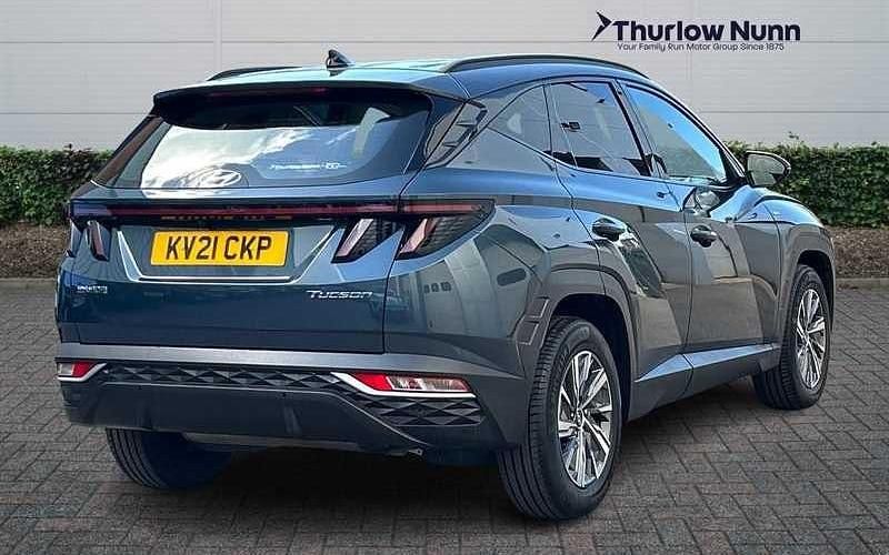 Used Hyundai Tucson SE 150 HP (110 kW) 2021 Blue SUV