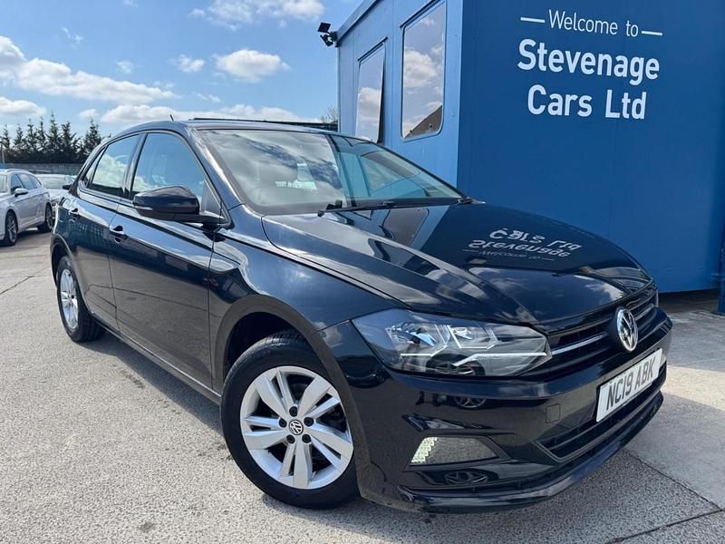 Used VW Polo SE 2019 Black Hatchback
