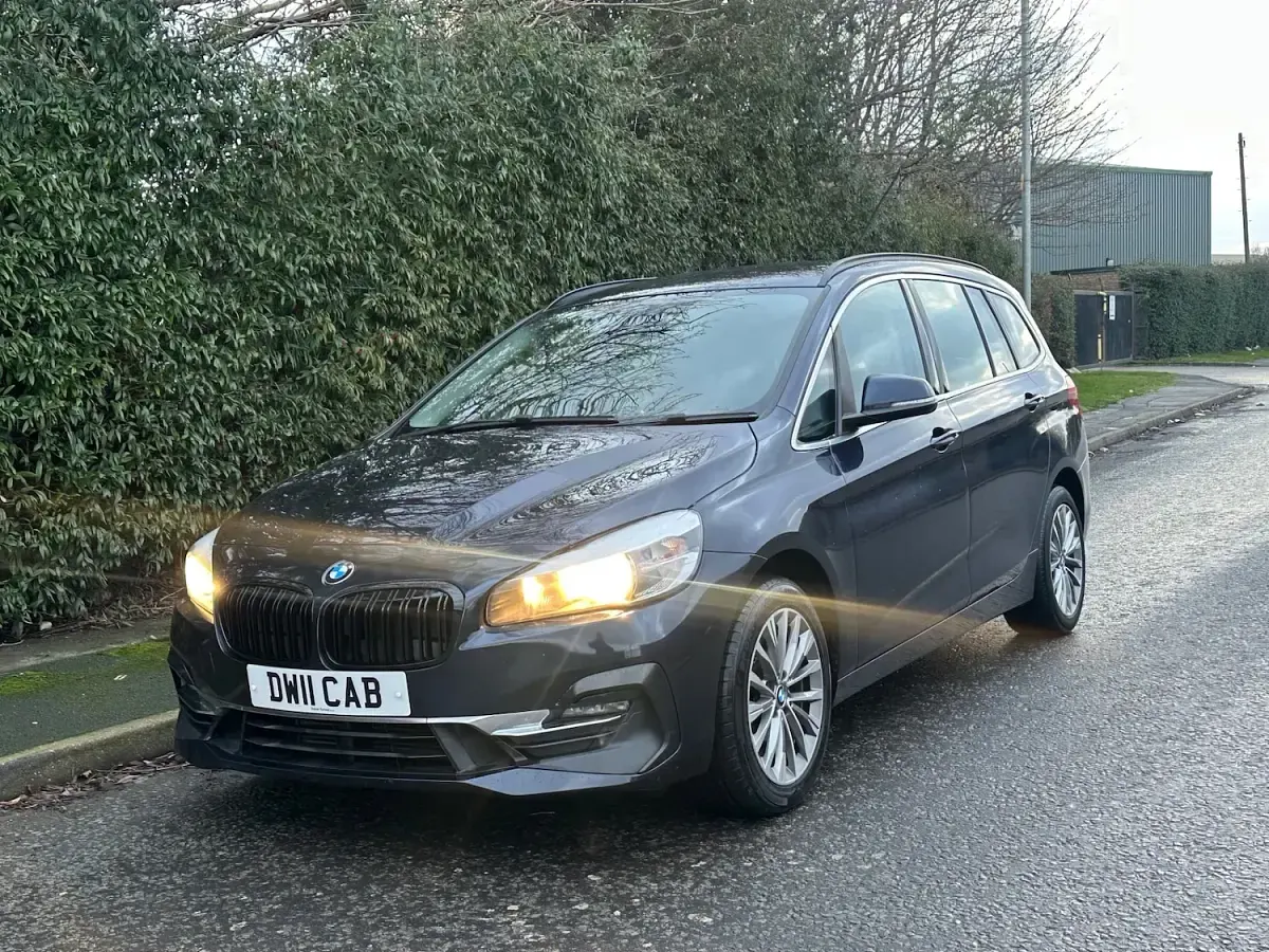 Used BMW 220 Luxury Line 2019 Blue Estate