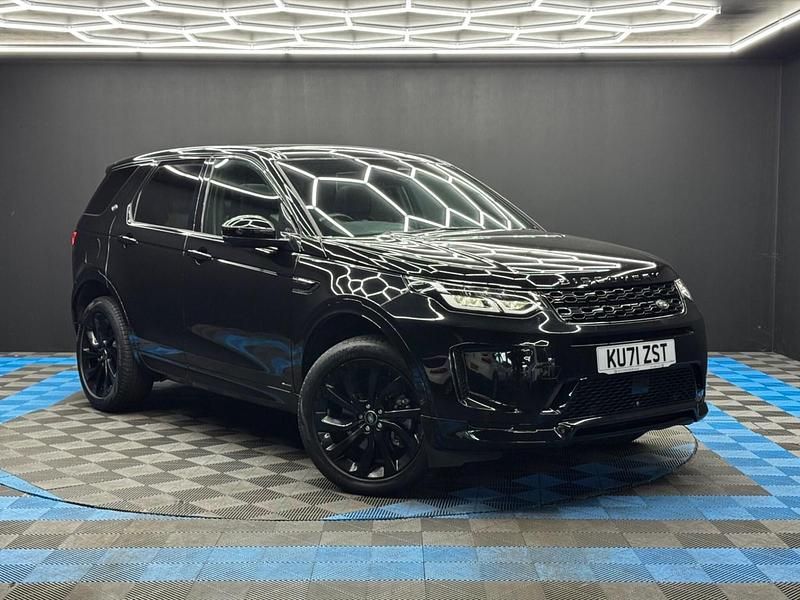 Used Land Rover Discovery Sport R-Dynamic 2021 Black SUV
