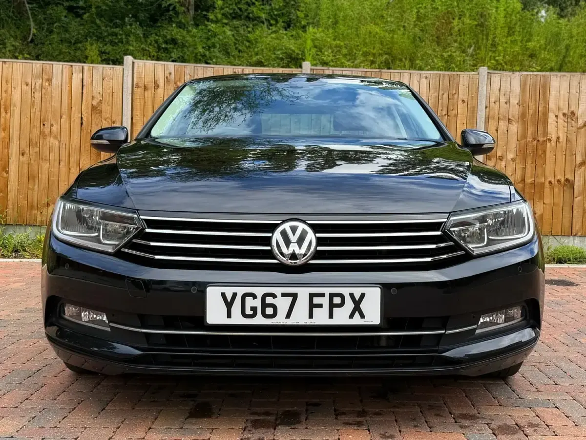 Used VW Passat Business 2017 Black Sedan