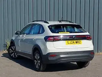 Used VW Taigo Life 95 HP (69 kW) 2024 Grey SUV