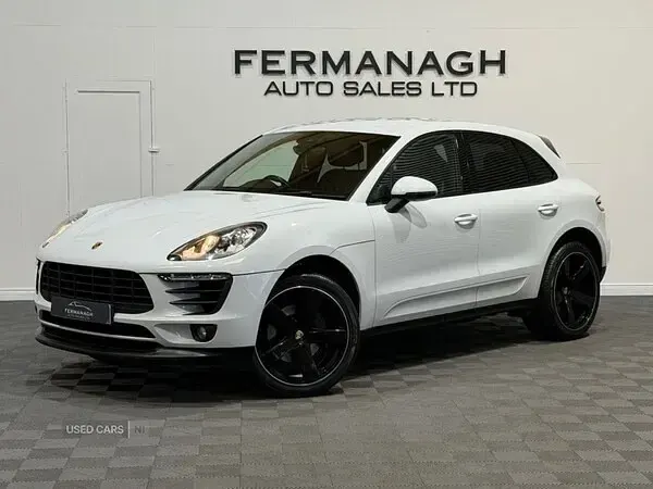 Used Porsche Macan 252 HP (185 kW) 2018 White SUV