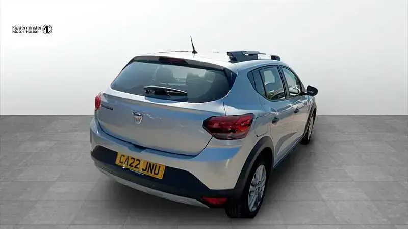 Used Dacia Sandero Essentiel 90 HP (66 kW) 2022 Grey Hatchback
