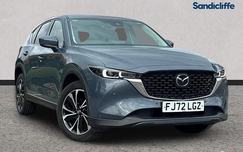Grey Used 2022 Mazda CX-5 Edition SUV | £19,314 (Good price) - Image 1/4