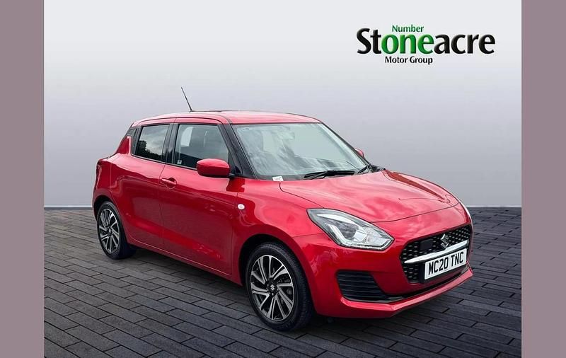 Red Used 2023 Suzuki Swift SZ-L Hatchback | £11,995 (Fair price) - Image 1/4