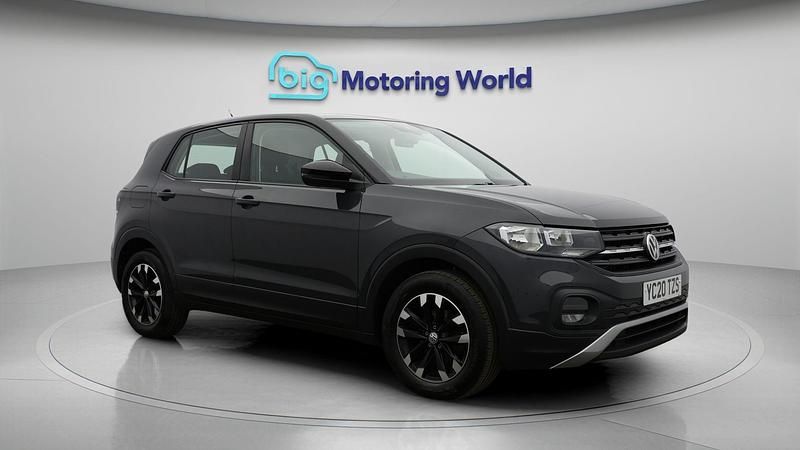 Used 2020 VW T-Cross S SUV | £12,797 (Fair price) - Image 1/4