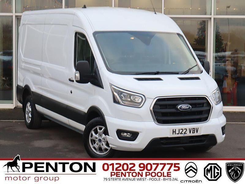 Used Ford Transit Limited 185 HP (136 kW) 2022 White Van