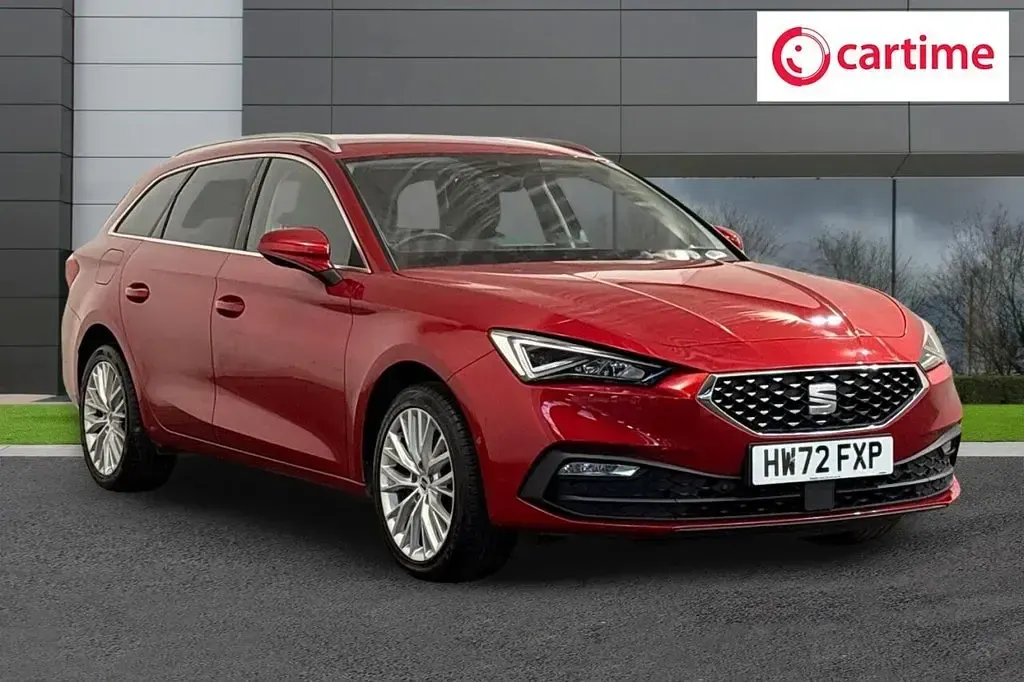 Used Seat Leon XCELLENCE 131 HP (96 kW) 2022 Estate