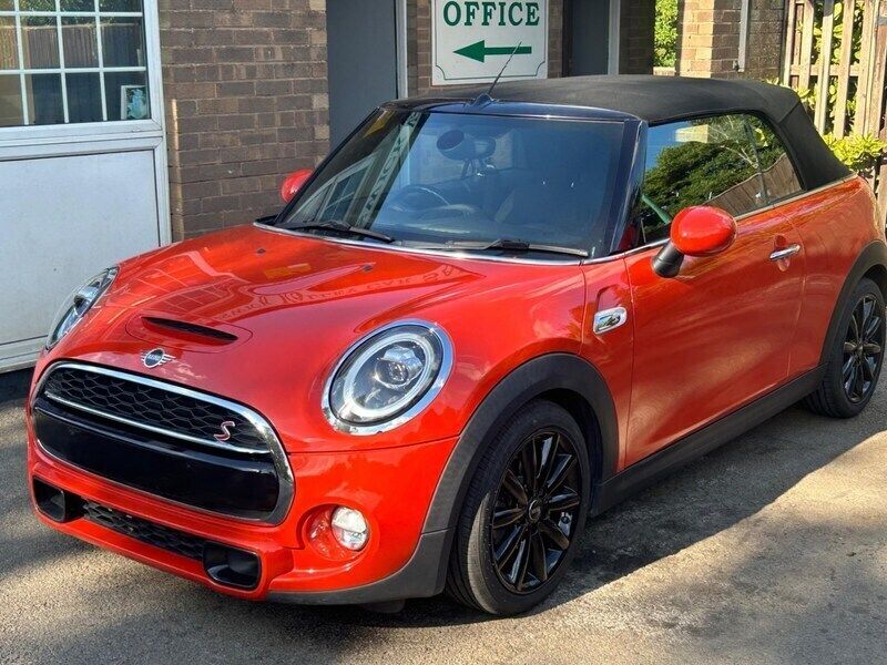 Orange Used 2018 Mini Cooper S Cabriolet Cabriolet | £15,290 (A bit pricey) - Image 1/1