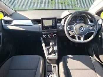 Usado Renault Captur Evolution 91 HP (66 kW) 2024 Azul SUV
