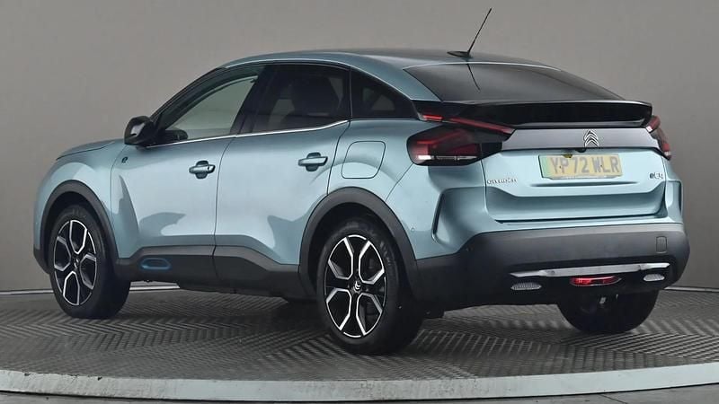 Used Citroën e-C4 Shine 100 kW (136 HP) 2022 Blue Hatchback