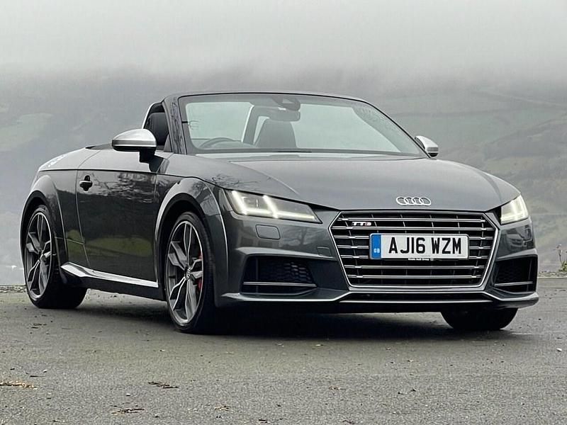 Grey Used 2016 Audi TT Roadster Design Cabriolet | £14,899 (Super price) - Image 1/4