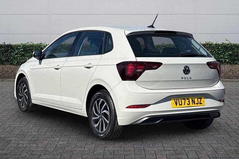 Used VW Polo Life 95 HP (69 kW) 2023 Grey Hatchback