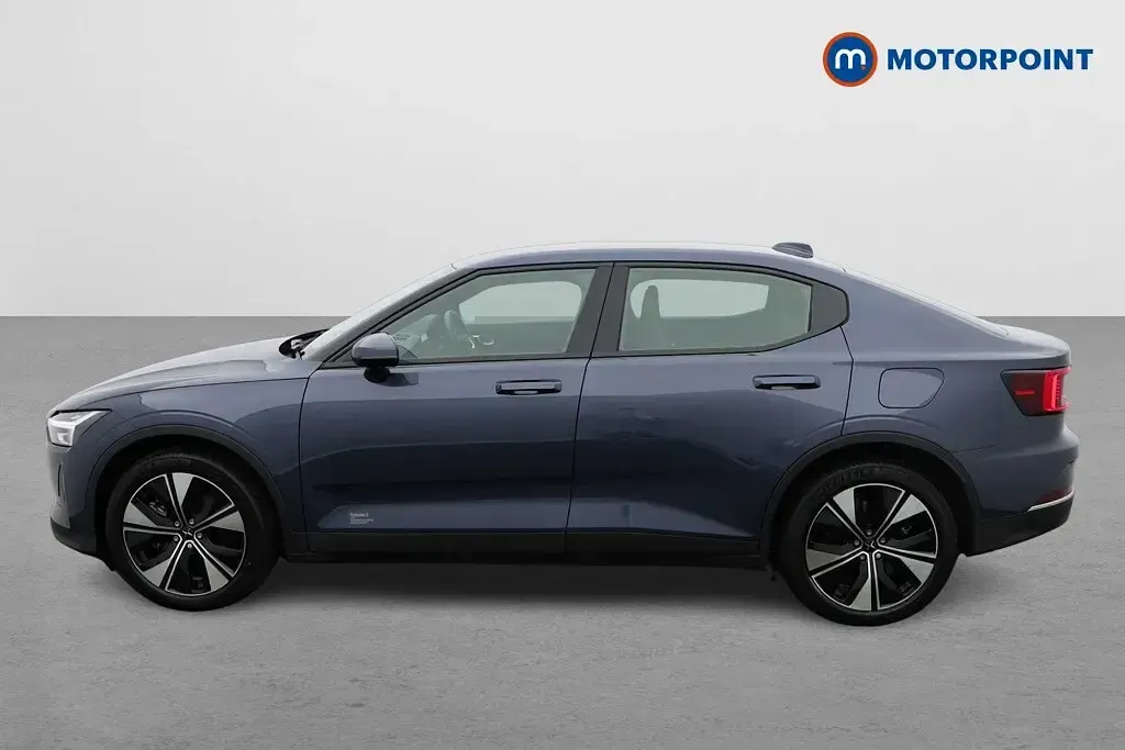 Used Polestar 2 Long Range Dual motor 300 kW (408 HP) 2022 Blue Hatchback