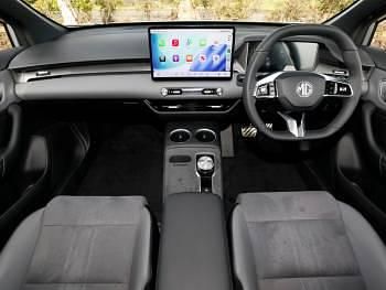 New MG MG4 EV 319 kW (435 HP) 2026 Silver Hatchback