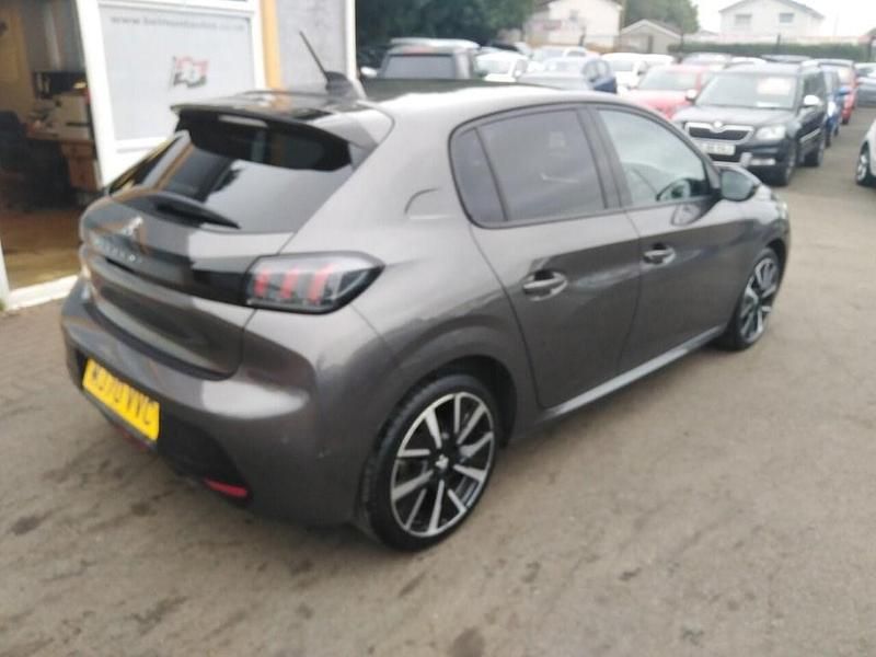 Used Peugeot 208 Allure Premium 2020 Grey Hatchback