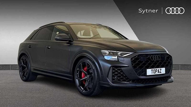 Black New 2025 Audi RS Q8 Design SUV | £137,000 - Image 1/4
