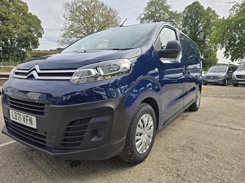Used Citroën Dispatch 2021 Blue MPV