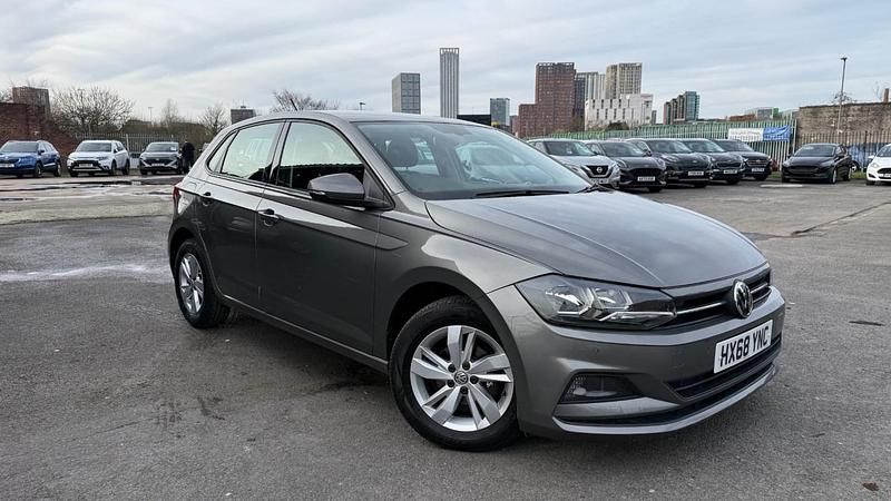 Used VW Polo SE 2018 Grey Hatchback