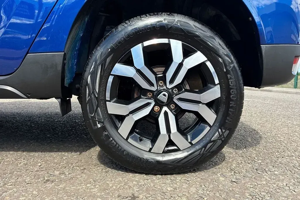 Used Dacia Duster Prestige 2021 Blue SUV