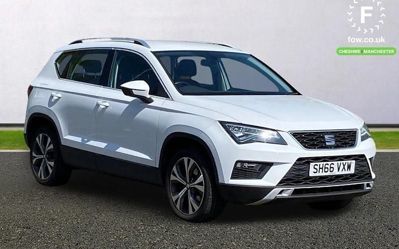 Używany Seat Ateca Ecomotive 116 KM (85 kW) 2018 SUV